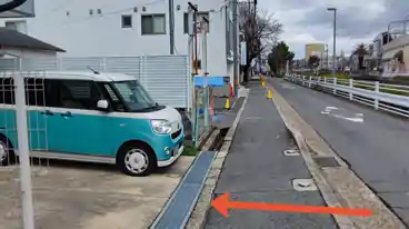 特P 《軽自動車》錦町1-7駐車場の周辺