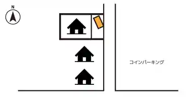 特P 東大泉5-2-2駐車場の図面