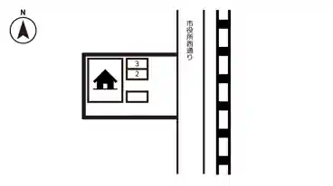 特P アルティスタ上水本町 駐車場の図面