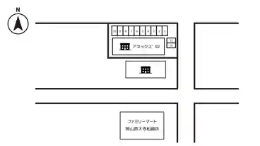 特P アネックス’92駐車場の図面