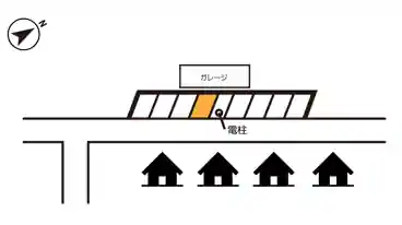 特P 元八王子町3丁目2750-1152駐車場の図面