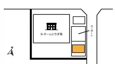 特P 沼和田町8-13駐車場の図面