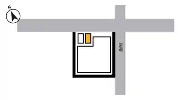 特P 上小山田町3001-10駐車場の図面