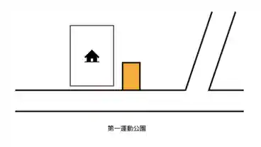 特P 《軽・コンパクト》池子2-3-27駐車場の図面