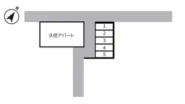 特P 久住ガレージの図面