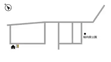 特P 稲591-9駐車場の図面