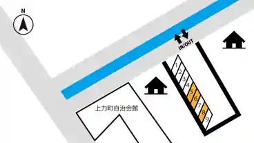 特P 《中型車まで》上力町1-64付近駐車場のその他1