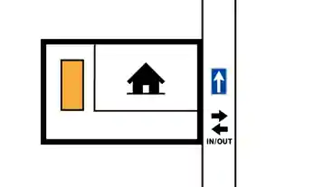 特P 三保1303-3駐車場の図面