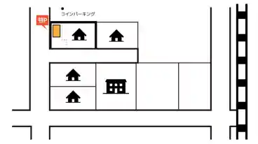 特P 成育4丁目29-2駐車場の図面