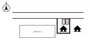 特P 中妻1-8-21駐車場の図面