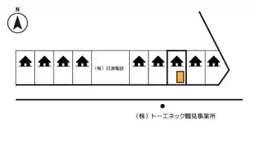 特P 大東町5-26駐車場の図面