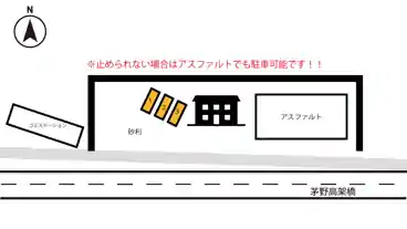 特P 宮川5706-1駐車場の図面