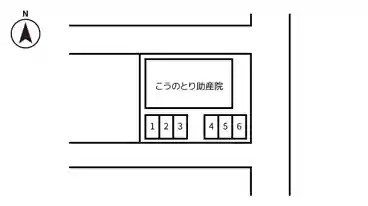 特P 中田原499-13駐車場の図面