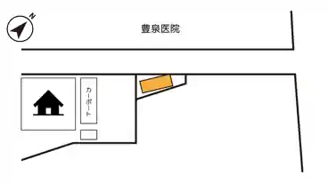 特P 上砂町3-10-27町駐車場の図面