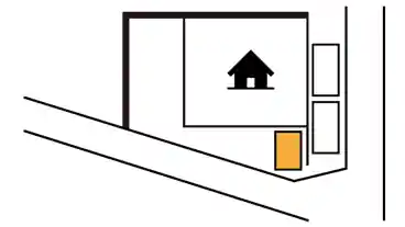 特P 小袋谷1-9-50付近駐車場Bの図面