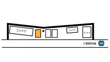 特P BIGBOX久喜・六万部駐車場の図面