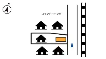 特P 浅間台1-4-4駐車場の図面