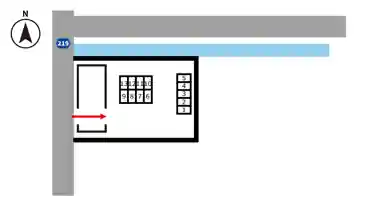 特P 恵久美373-1駐車場の図面