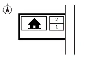 特P 【月極】小橋町駐車場の図面