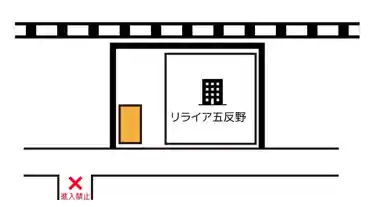 特P リライア五反野駐車場の図面