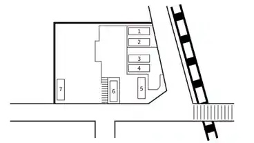 特P 【屋外】二俣川2-83駐車場の図面