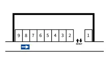 特P 姫路駐車場の図面