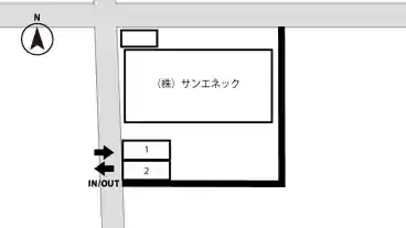 特P 株式会社サンエネック南側駐車場の図面