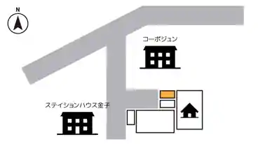 特P 高尾町1141-11駐車場の図面