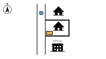 特P 夕陽ケ丘4-35-1駐車場の図面