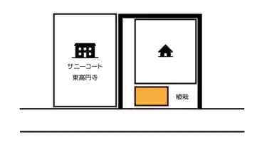 特P 高円寺南1-6-24駐車場の図面