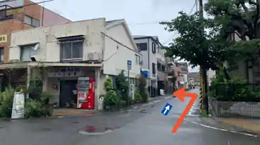 特P 《軽・コンパクト》宮前町6-12（6-8の北側）駐車場の周辺