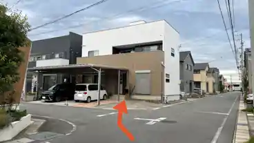 特P 西蔵前町字新屋敷5-5駐車場の周辺