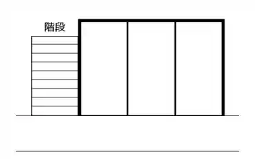 特P 和白東4-8-25駐車場の図面