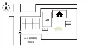 特P 【第2】北矢三町3-4-43駐車場のその他1