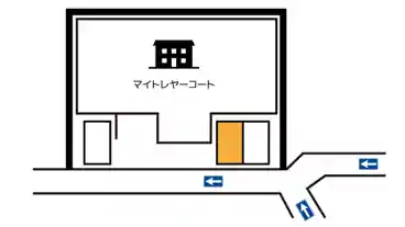 特P 南台3-26-5駐車場の図面