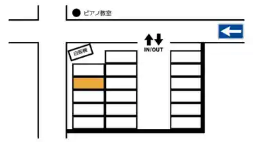 特P 南陵町1-3-3付近駐車場の図面