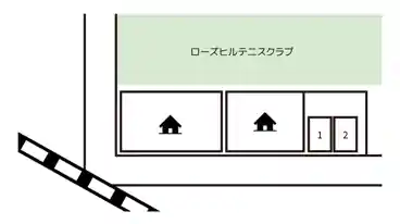 特P 大和田新田1154-13駐車場の図面