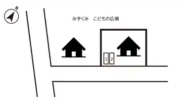 特P 《バイク専用》金杉1158-3駐車場の図面