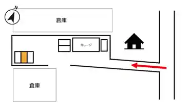 特P 下宗岡4－16－38駐車場の図面