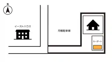 特P 堀崎町964駐車場の図面