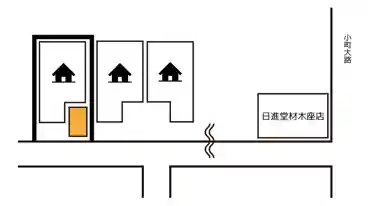 特P 材木座4-1-5-2駐車場の図面