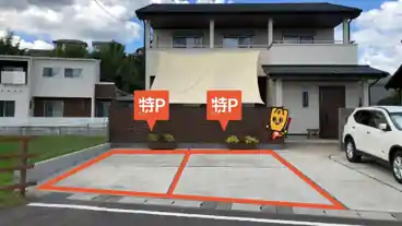 特P 鵜沼西町1丁目91-4駐車場の車室