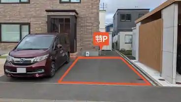 特P あいの里三条3条6丁目16-24駐車場の車室