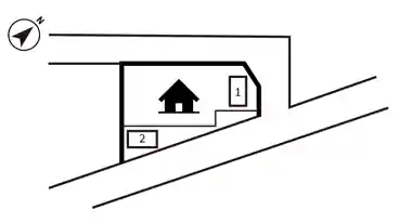 特P 藤久保4011-16駐車場の図面