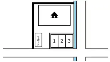 特P 大場542-1駐車場の図面