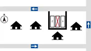 特P 横割本町13-12付近駐車場の図面