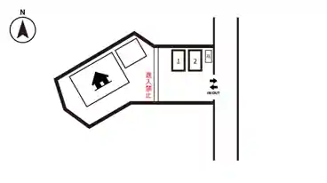 特P 亀山5-27-5駐車場の図面