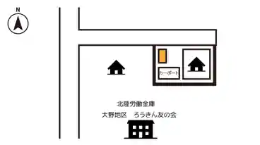 特P 陽明町4-709-3駐車場の図面