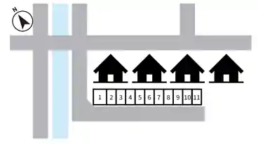 特P 広谷新町20駐車場の図面