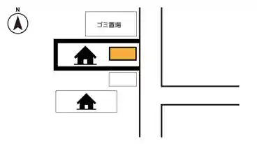 特P 【軽自動車】東池袋5-10-11駐車場の図面